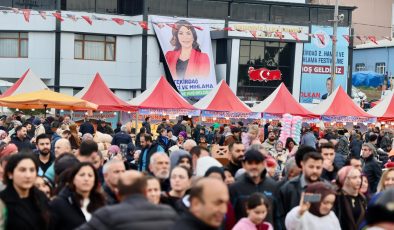 Tekirdağ’da Karadeniz Kültürü Üç Gün Boyunca Şölen Havası Yaşattı