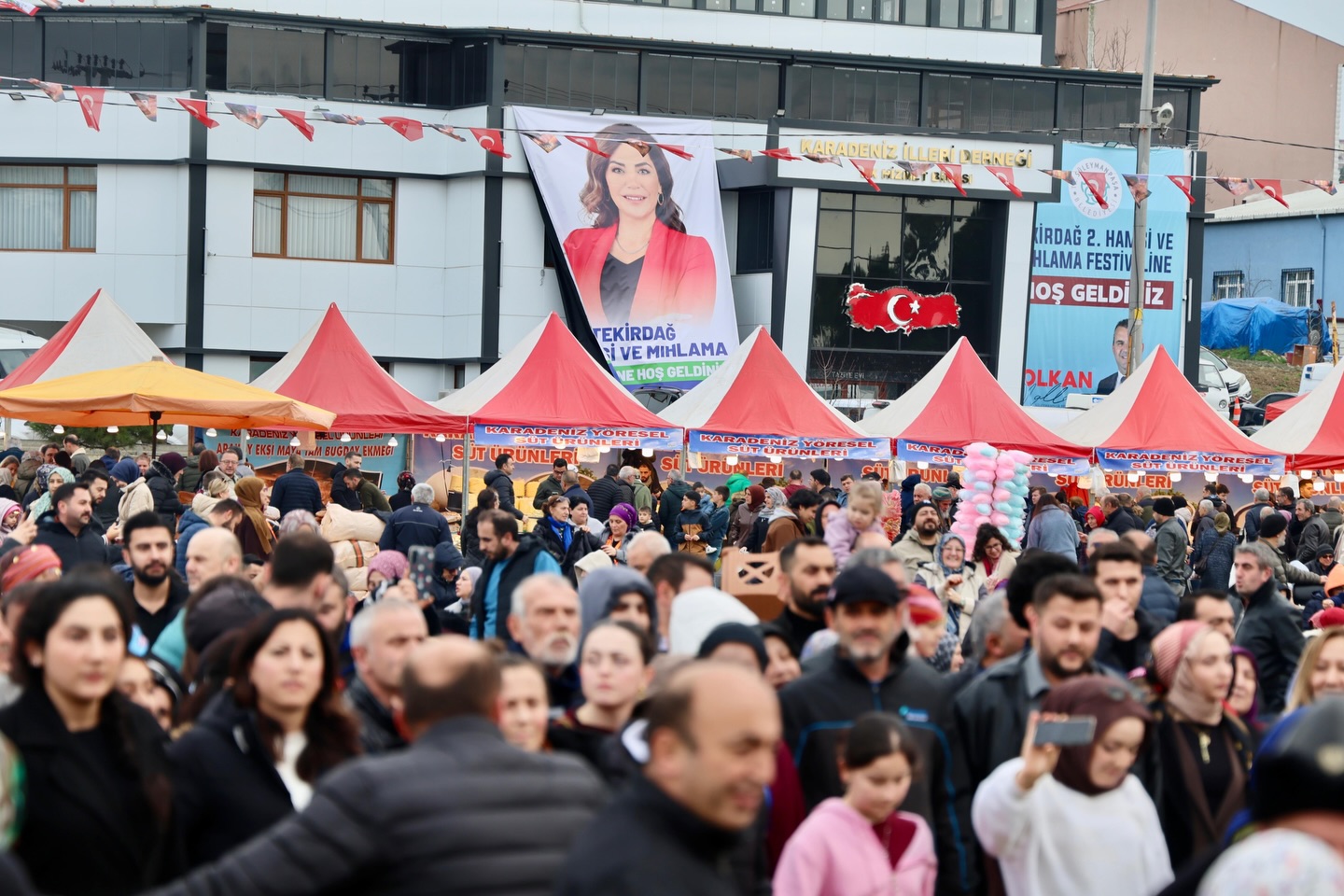 TEKİRDAĞ’DA KARADENİZ RÜZGÂRI ESTİREN FESTİVAL (4)
