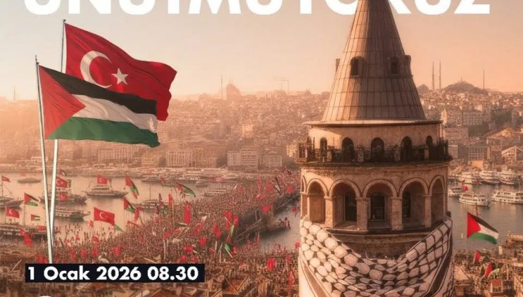 NKÜ’den Filistin için yeni yıl çağrısı