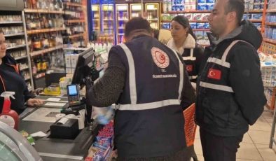 Tekirdağ’da marketlere fahiş fiyat denetimi başladı