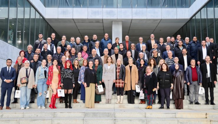 Candan Yüceer gazetecilerle buluştu: “Basın Evi sözümüzü tutuyoruz”