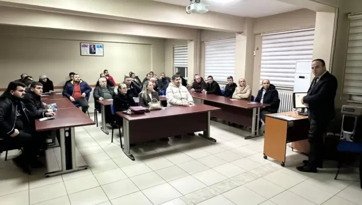 Tekirdağ’da çobanlık mesleğine eğitim desteği