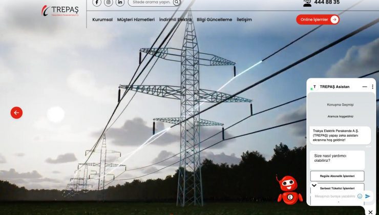 TREPAŞ yeni dijital hizmetini duyurdu: TREPAŞ Asistan devreye alındı