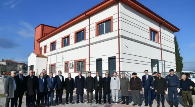 Vali Soytürk Kapaklı’daki yeni sağlık hizmet binasını inceledi