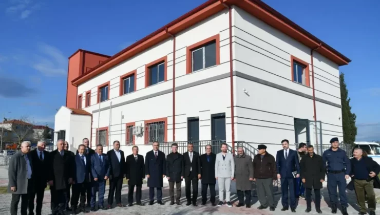 Vali Soytürk Kapaklı’daki yeni sağlık hizmet binasını inceledi