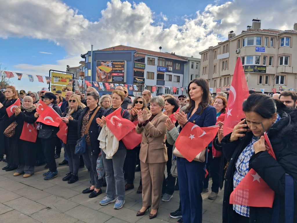 Astsubaylar Tekirdağ’dan seslendi: “İnsanca emeklilik hakkımızdır”