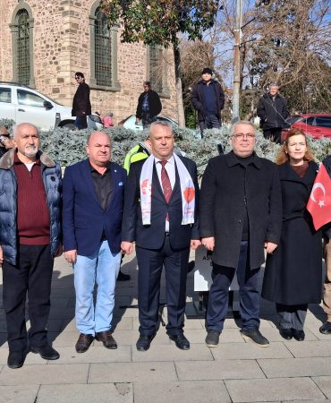 Astsubaylar Tekirdağ’dan seslendi: “İnsanca emeklilik hakkımızdır”