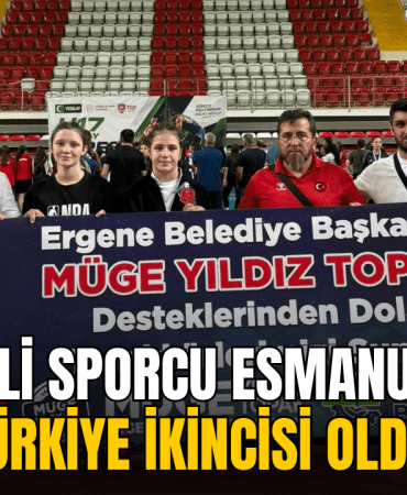 ergeneli-sporcu-esmanur-kara-turkiye-ikincisi-oldu