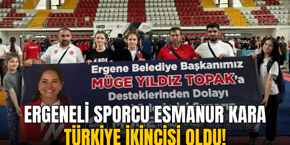 ergeneli-sporcu-esmanur-kara-turkiye-ikincisi-oldu