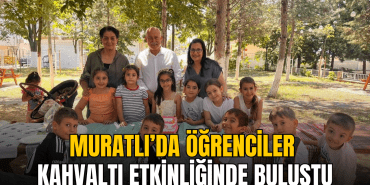muratli-da-ogrenciler-kahvalti-etkinliginde-bulustu