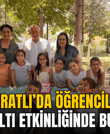 muratli-da-ogrenciler-kahvalti-etkinliginde-bulustu