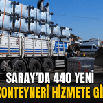 saray-belediyesi-nden-440-yeni-cop-konteyneri-hamlesi