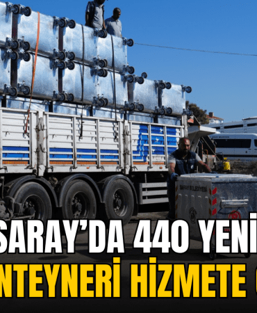 saray-belediyesi-nden-440-yeni-cop-konteyneri-hamlesi