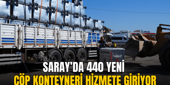saray-belediyesi-nden-440-yeni-cop-konteyneri-hamlesi