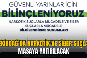 tekirdag-da-narkotik-ve-siber-suclarla-mucadele-semineri-duzenlenecek